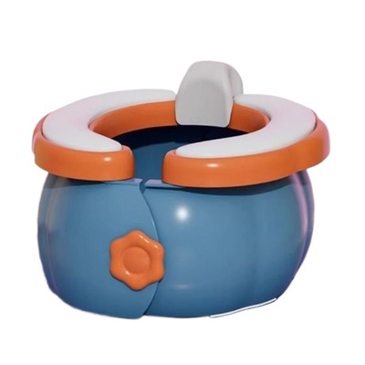 儿童折叠外出小马桶式坐便圈女车载式便携式旅行男宝宝坐便器出行