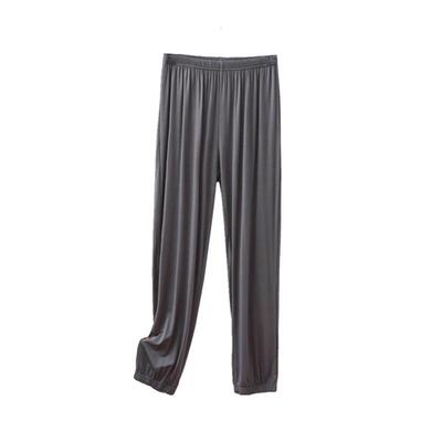 夏季莫代尔休闲裤宽松薄款垂感