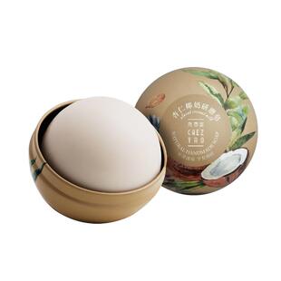 尧香堂杏仁椰奶研磨皂清洁洗脸洗澡椰油洁面沐浴香皂家庭肥皂115g