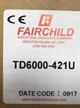 议价TD6000-421U 仙童FAIRCHILD电气转换器0917