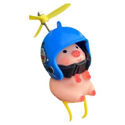 卡通小猪电动车摆可爱休闲