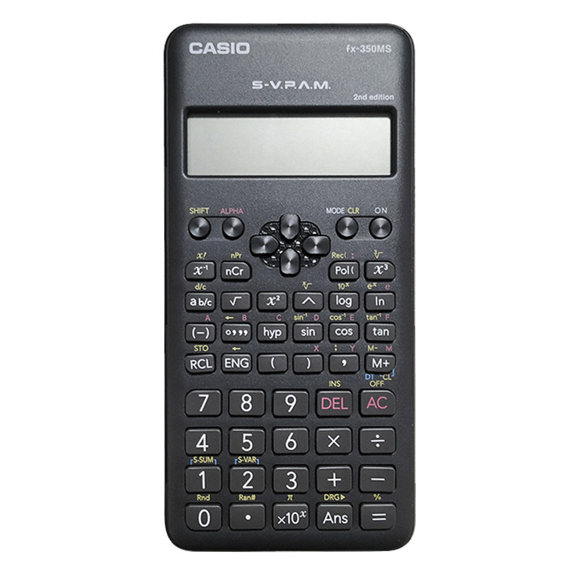正品卡西欧英文版FX-350MS计算器