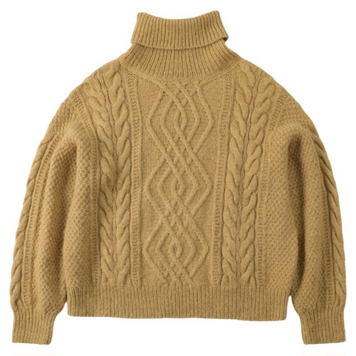 毛儿手作  糖糖同款毛衣材料包棒针手工编织毛线 慢时光云雾