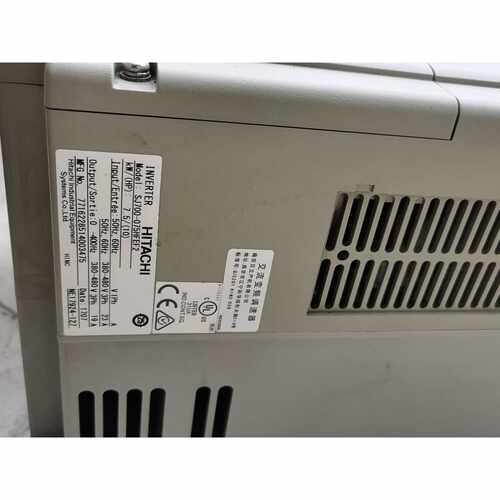 〔议价-可维修〕日立变频器，SJ700-075HFEF2，摄，