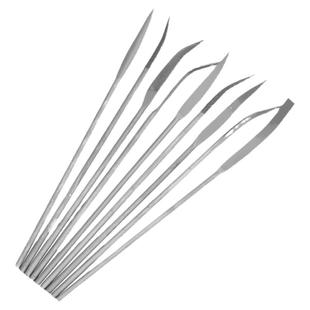 异形什锦锉刀金属整形去毛刺打磨工具扁平三角半圆弯头小型钢锉刀