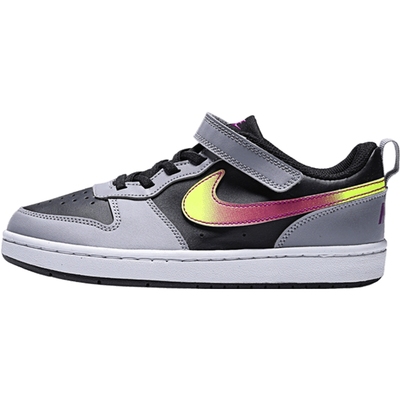 NIKE耐克小童COURT BOROUGH LOW 运动休闲鞋IO6966-001
