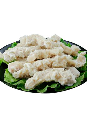 猪肉水晶滑肉农家水滑肉条里脊肉