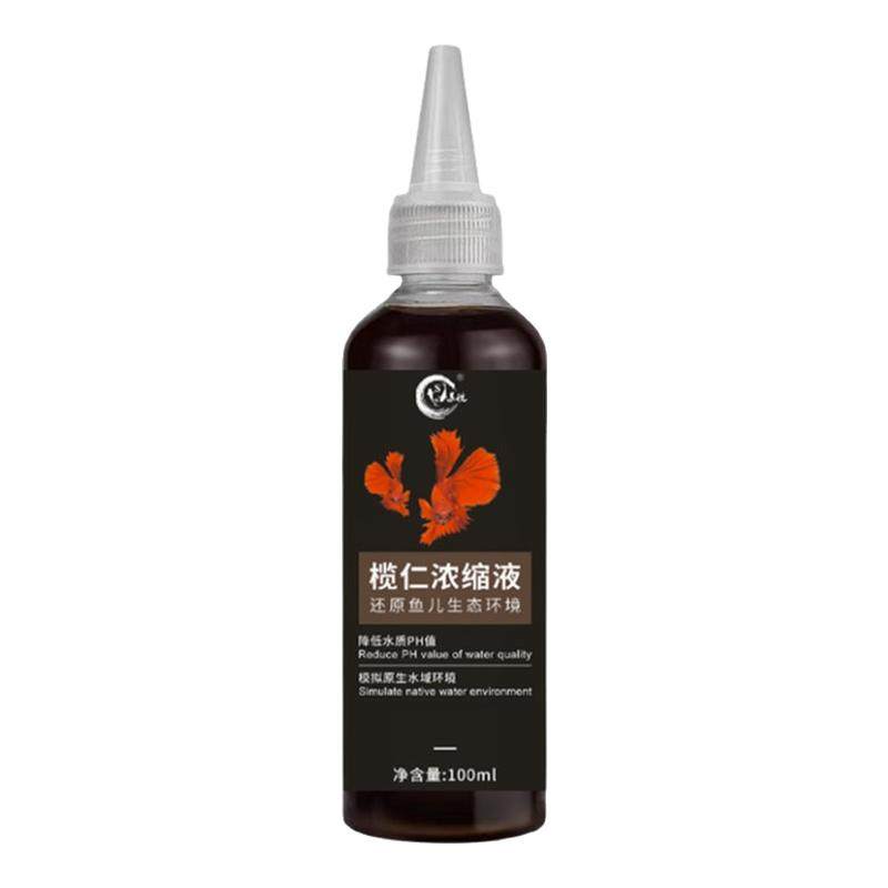 榄仁叶浓缩液斗鱼缸专用天然黄水