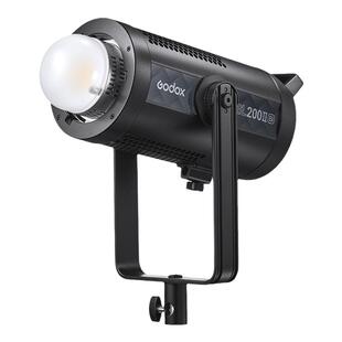 Godox神牛SL200IIIBi直播补光灯LED双色温200w摄影灯柔光直播间灯服装主播拍摄美食人像拍照视频大功率打光灯