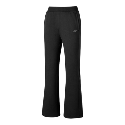 Skechers斯凯奇女子微喇运动裤宽松舒适透气针织休闲长裤P425W179