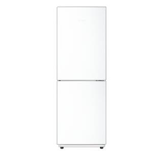 美的195/180+超薄双开两门家用小户型出租屋冰箱节能省电风冷无霜