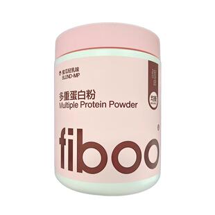 fiboo她练多重蛋白粉复合分离乳清蛋白质粉女性成人自护力营养粉