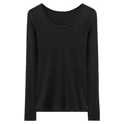 2025新款百搭网纱打底衫女秋长袖