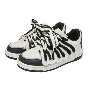 泰兰尼斯kids秋季儿童防滑软底潮流板鞋男童时尚运动滑板鞋女童鞋