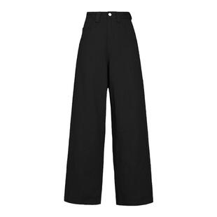 VERY FEWEST 基础四色 高级感廓形堆积洗水牛仔裤