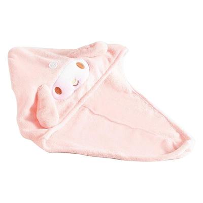 女童可爱干发帽家减尘除干发巾