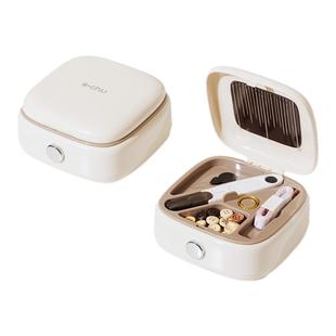 磁吸针线盒新款家用实用高级质量缝补神器套装家庭针线包收纳盒