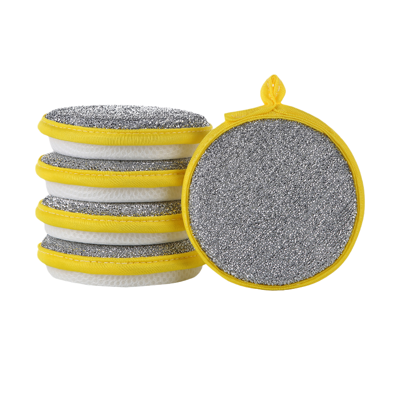 洗碗海绵块厨房不易沾油刷锅神器家用洗碗布双面清洁百洁布魔力擦