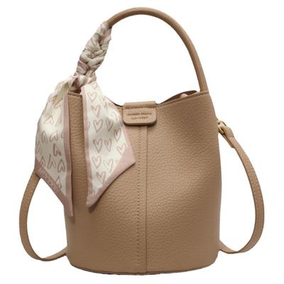 LAOYJA高级感小众手提水桶包