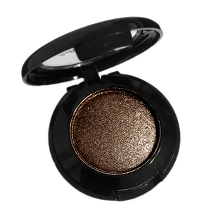 自然细闪珠光单色单个眼影巧克力红棕深咖大地色小盘便携款眼彩妆