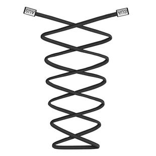 懒人免系半圆形鞋带男女款高弹力松紧运动鞋带绳儿童免绑固定鞋扣