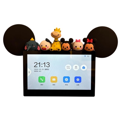 米奇入户可视门铃装饰摆件