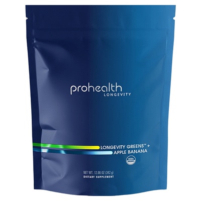ProHealth长寿绿叶蔬菜营养粉