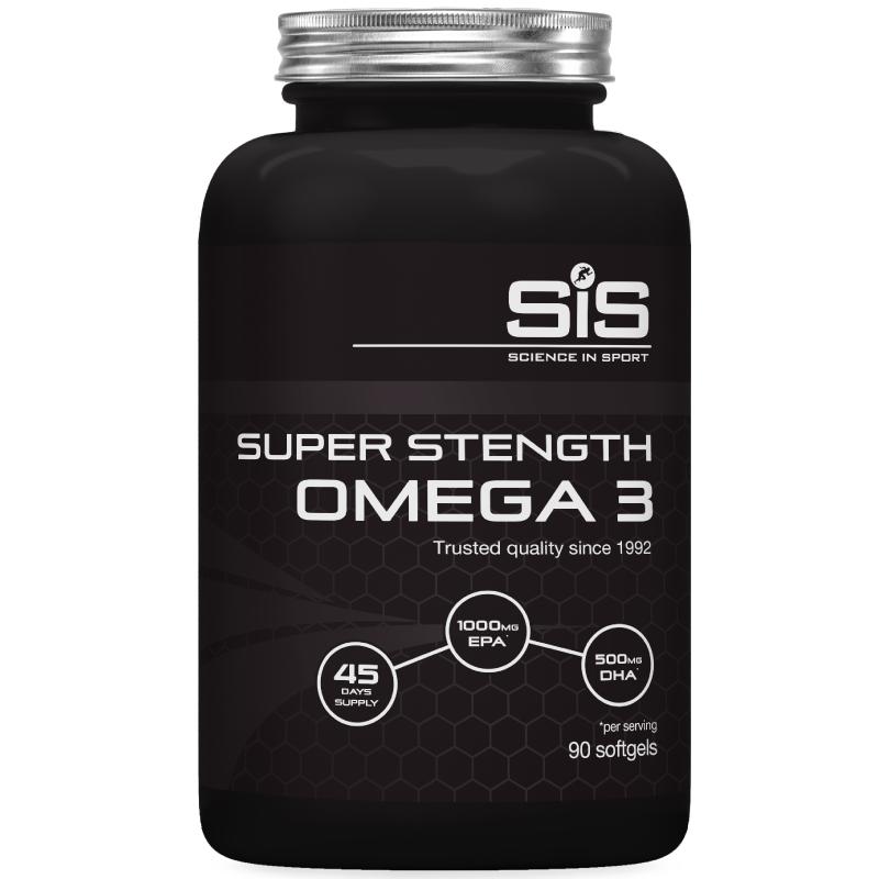 英国进口SIS深海鱼油软胶囊1000mg omega-3 DHA+EPA【临期特惠】