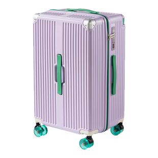 宽拉杆28寸大容量行李箱女2026新款20寸登机箱防爆旅行箱24拉杆箱