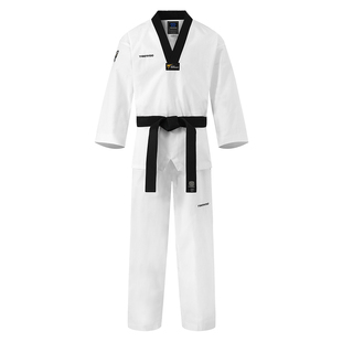 道郎 国技院跆拳道服装钛武国士无双 原创版型质感纹路料成人儿童