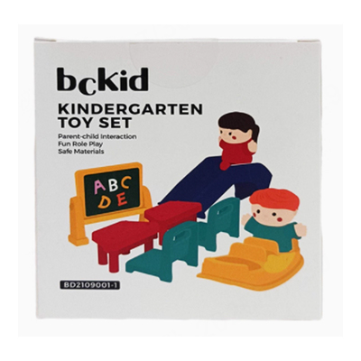 【微瑕盲盒非质量问题无退换】bckid宝宝益智启蒙玩具认知卡拼图