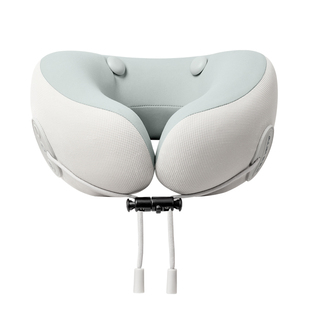 奥克斯护颈U型枕颈椎按摩器脖子揉捏按摩枕专用神器斜方肌按摩仪