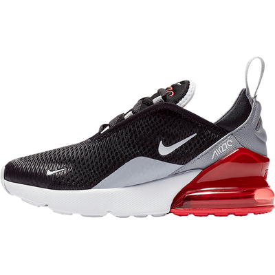 Nike/耐克正品AIR MAX 270小童厚底耐磨运动跑步鞋AO2372-013
