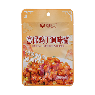 漉鼎记宫保鸡丁专用酱袋装60g
