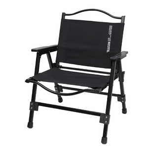 户外露营可拆卸克米特椅子野营折叠休闲便携式加宽加高靠背桌座椅