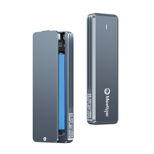 迷虎M.2固态硬盘盒NVMe NGFF双协议typec外接USB3.2移动硬盘盒子