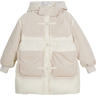 [轻薄]江南布衣童装冬装羽绒服柔软舒适洋气男女童儿童jnbybyjnby