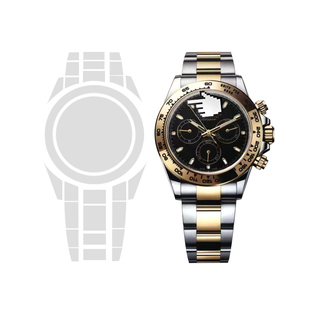 适用于欧米茄超霸57系列40.5mm表盘手表贴膜机芯9906月球表贴膜超霸40登月表膜史努比表扣圈膜劳力士116503膜