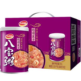达利园桂圆莲子八宝粥280g*12罐即食礼盒送礼佳品分享装