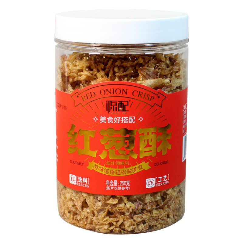 250克沙县油炸小红葱头调料