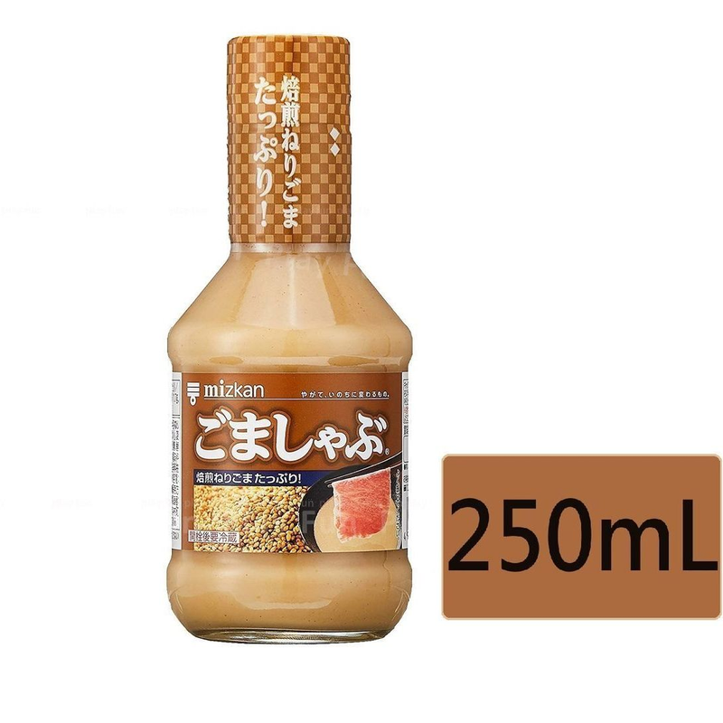 味滋康 香港进口家用厨房烹饪调味蘸酱日式酱料火锅用芝麻酱250mL