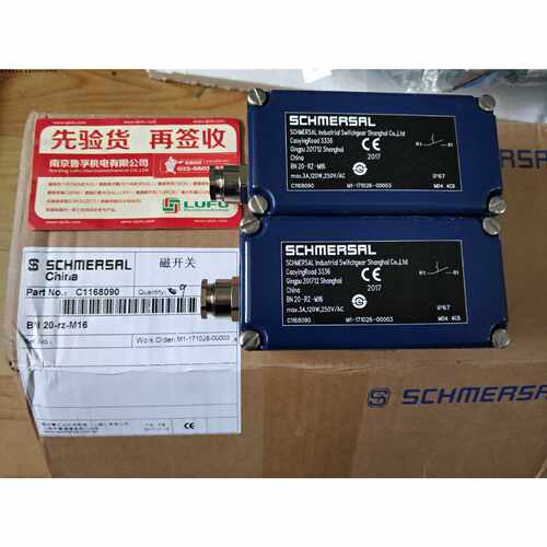 议价BN 20-RZ-M16施迈赛磁开关全新原装现货，假一赔十！