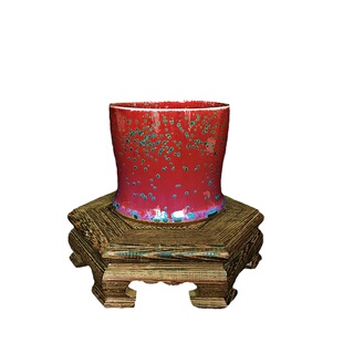 禹州神垕钧窑尹建中纯手工柴烧家用功夫茶具茶盏上班茶杯钧瓷水杯