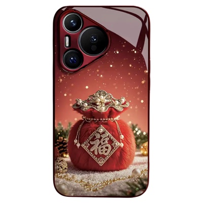 轻奢感珍珠福袋适用华为pura70pro手机壳新品高级感pura80pro网红爆款手机壳p60/p50pro好看的外壳保护套女生