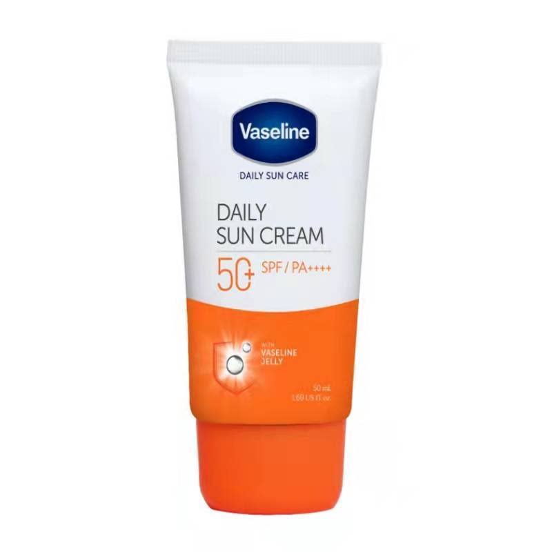 Vaseline凡士林晶冻修护防晒霜50ml面部防晒隔离紫外线24年4月