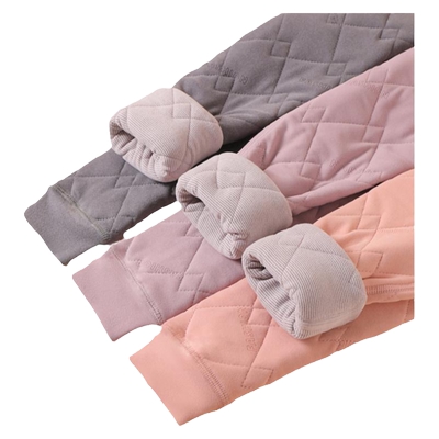 超柔软加厚保暖裤儿童校服内搭冬