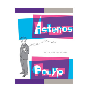 【预售】英文原版 建筑师（哈维奖、艾斯纳奖、洛杉矶时报图像小说获奖作品） Asterios Polyp 英文漫画 进口原版书籍 善优图书