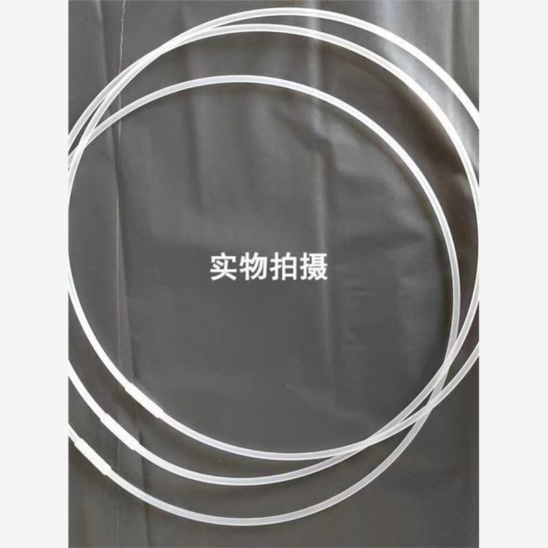 塑料圈环圆形塑料圈塑料环圈套圈专用摆件PP管加厚塑料管支撑管