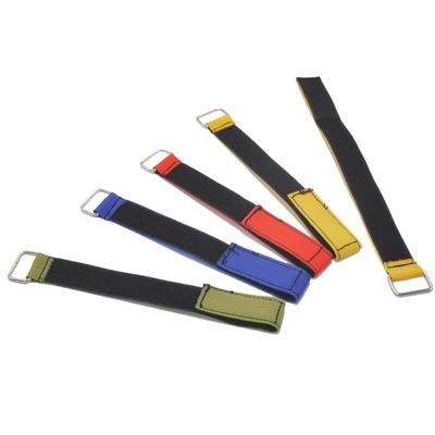 加缝织带耐磨反扣魔术贴扎带