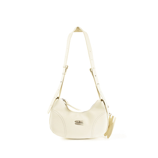 CryingCenter 仿绒多色斜挎单肩手提机车包 含logo挂件  哭喊中心